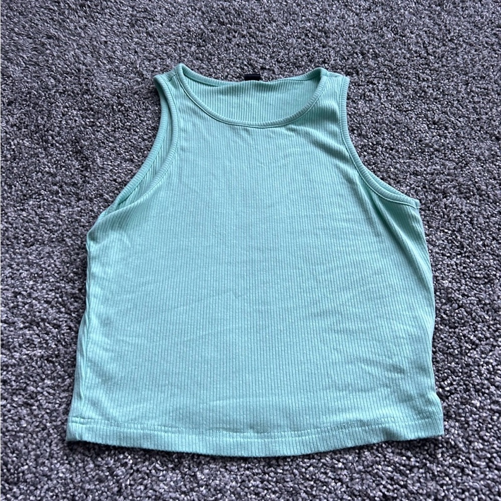 Mint Green Tank